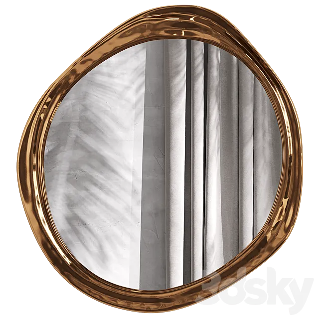 Mirror Ibiza Anthropologie 3D Model