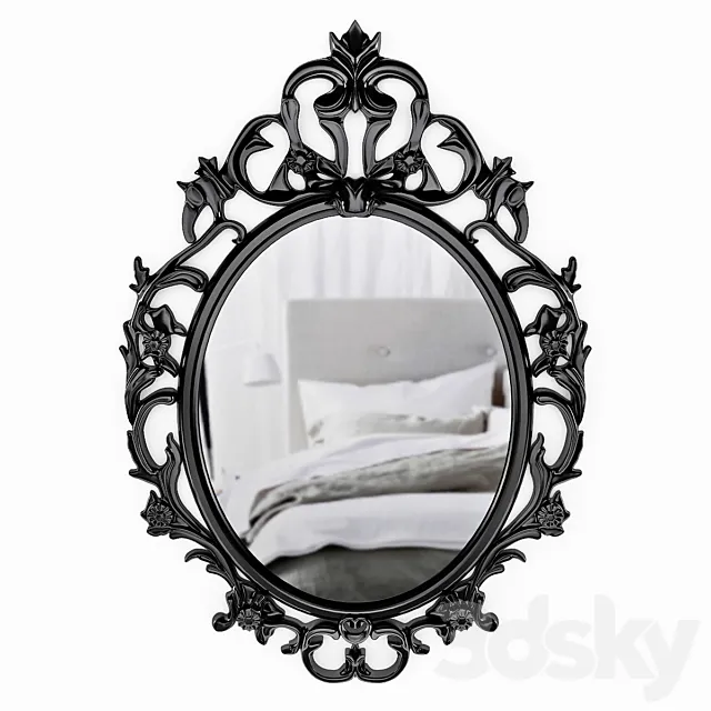 Mirror IKEA Ung Dril 3DModel