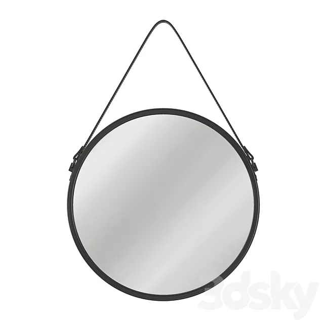 Mirror Inspire Barbier 3D Model