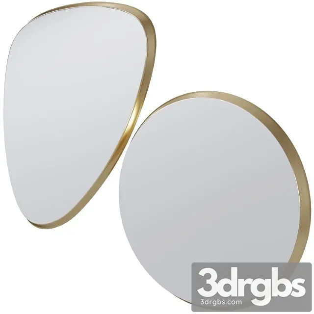 Mirror jetset by kare design 3D Model Download Mirror jetset by kare design 3D Model Download