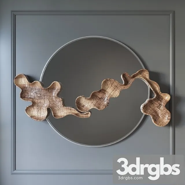 Mirror kayona art & design 3D Model Download Mirror kayona art & design 3D Model Download