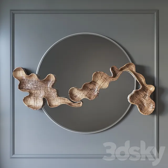 Mirror Kayona Art & Design 3D Model