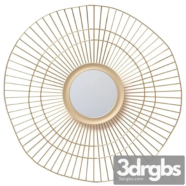 Mirror la redoute spyk 3D Model Download Mirror la redoute spyk 3D Model Download