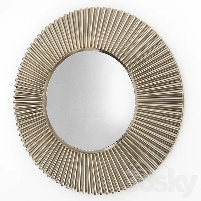 Mirror Letizia LHMH004S105 3D Model Mirror Letizia LHMH004S105 3D Model