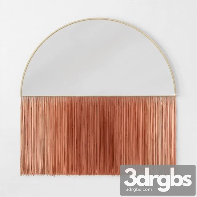 Mirror luna with fringe 3D Model Download Mirror luna with fringe 3D Model Download