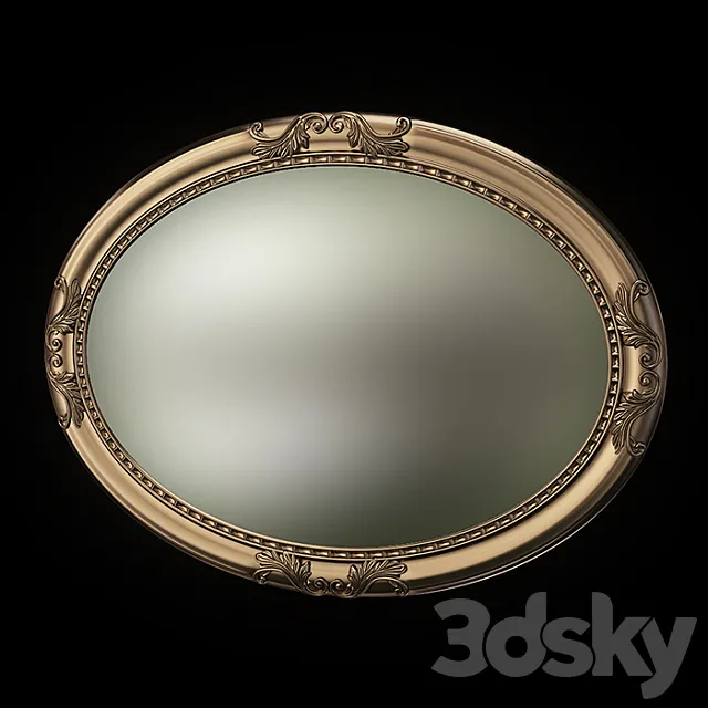 mirror Migliore Complementi (ML.COM-70.503) 3D Model