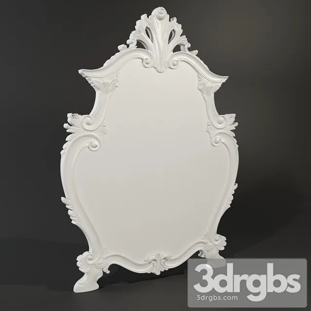 Mirror Modenese Gastone 3D Model Download Mirror Modenese Gastone 3D Model Download