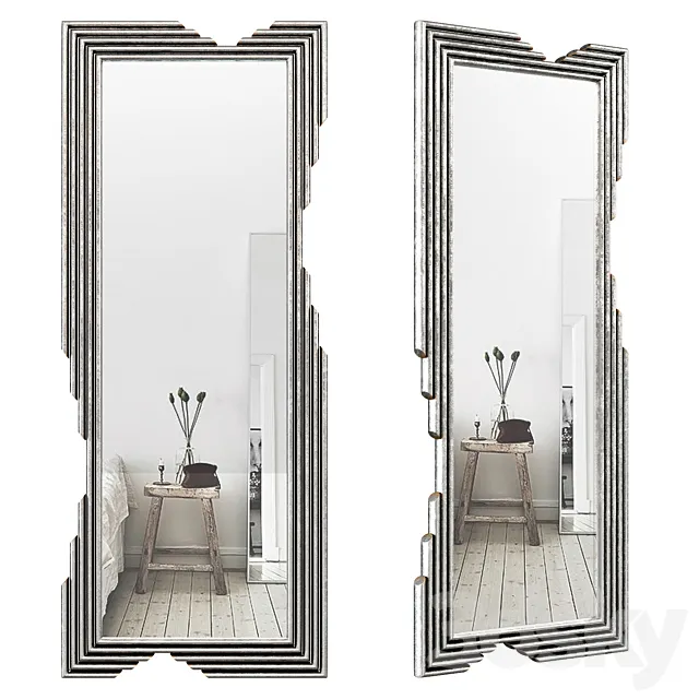 Mirror Navour 112523 Eichholtz 3DModel Mirror Navour 112523 Eichholtz 3DModel