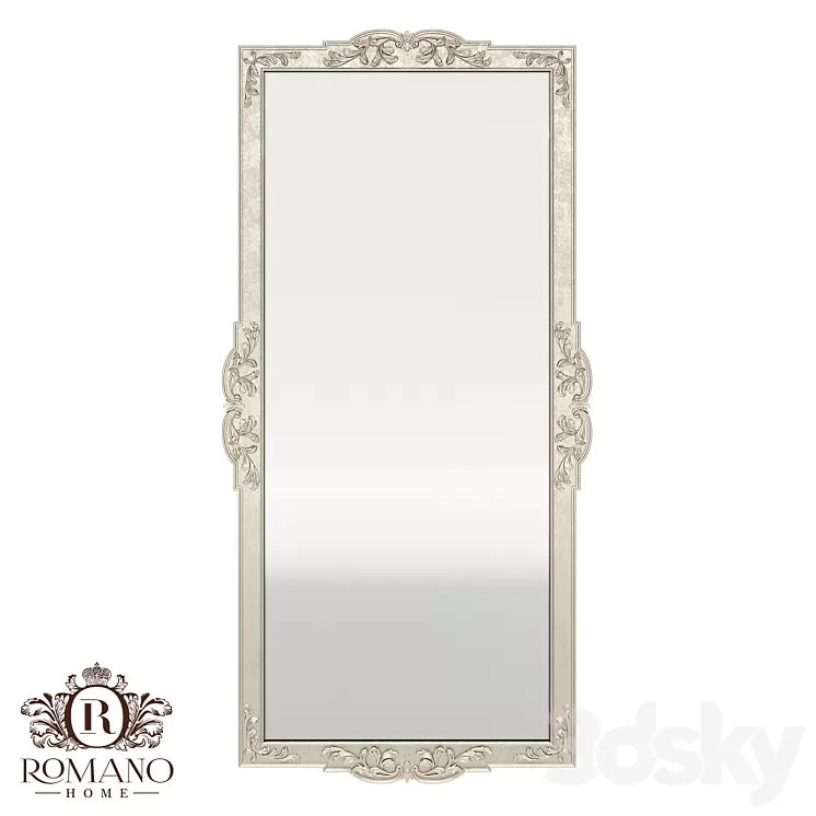 (ОМ) Mirror Nicolet growth Romano Home 3D Model (ОМ) Mirror Nicolet growth Romano Home 3D Model