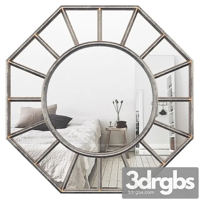 Mirror octagonal prism f1586abr 3D Model Download Mirror octagonal prism f1586abr 3D Model Download