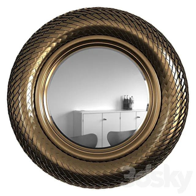 Mirror of Eichholtz Laurel 3D Model