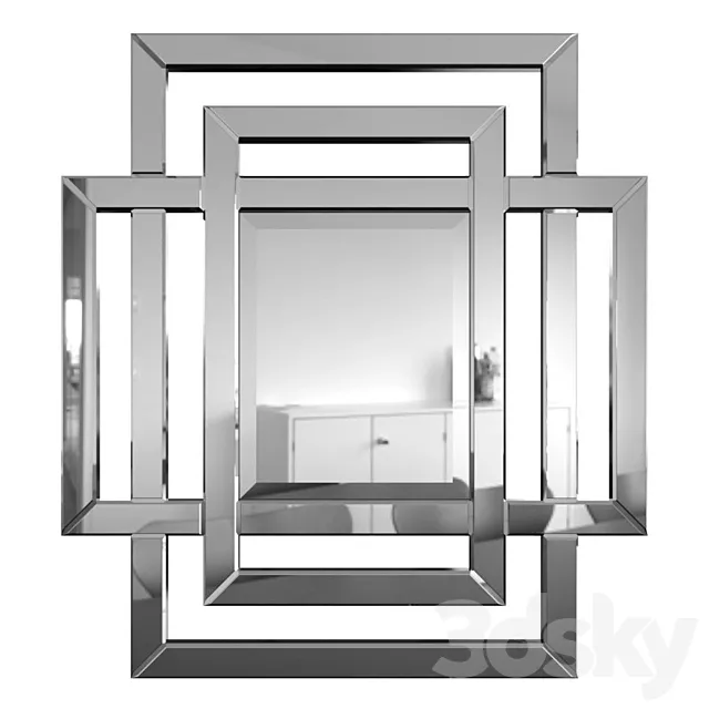 Mirror of Eichholtz Mortimer 3D Model