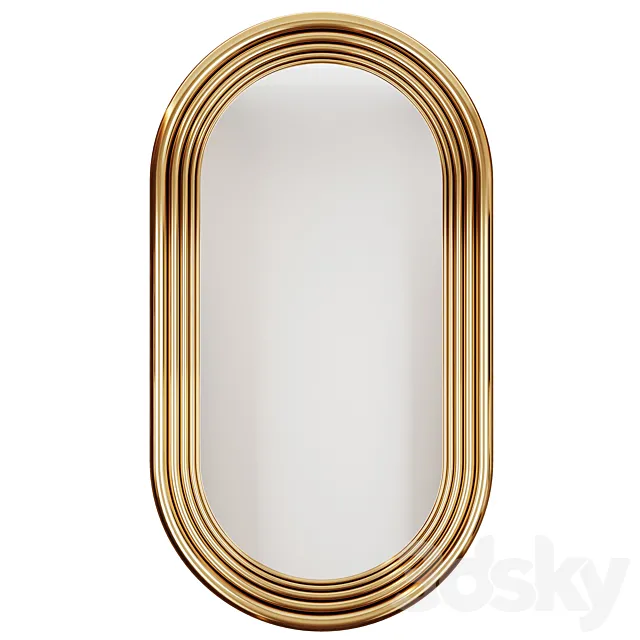 MIRROR OF LUXURY BATHROOMS (MAISON VALENTINA) 3DModel