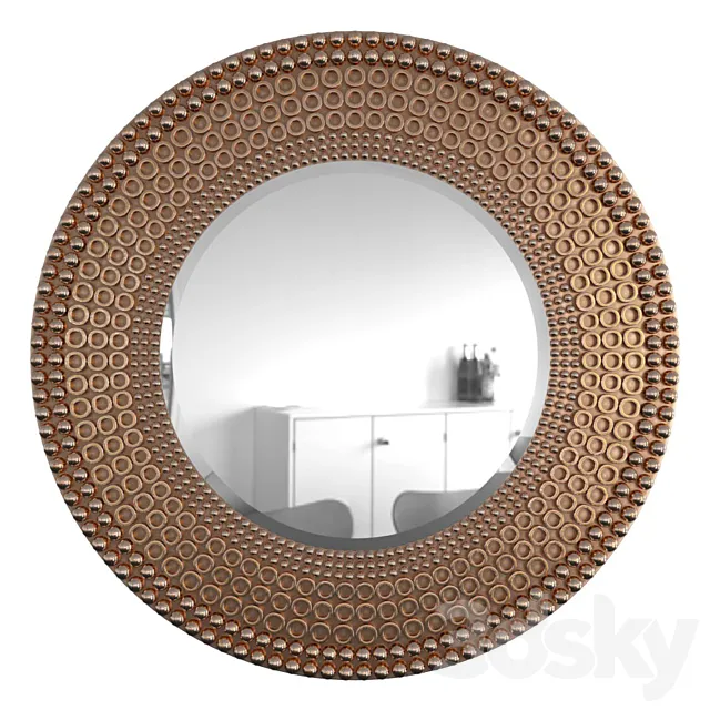 Mirror of Tondo 3D Model Mirror of Tondo 3D Model