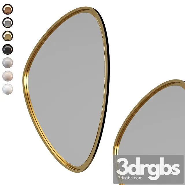 Mirror Onde Uno 3D Model Download Mirror Onde Uno 3D Model Download
