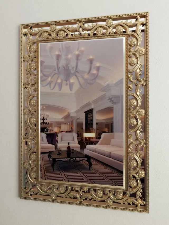 Mirror patterned 3D Model