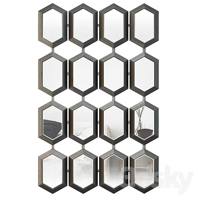 Mirror Peru TY880 3D Model