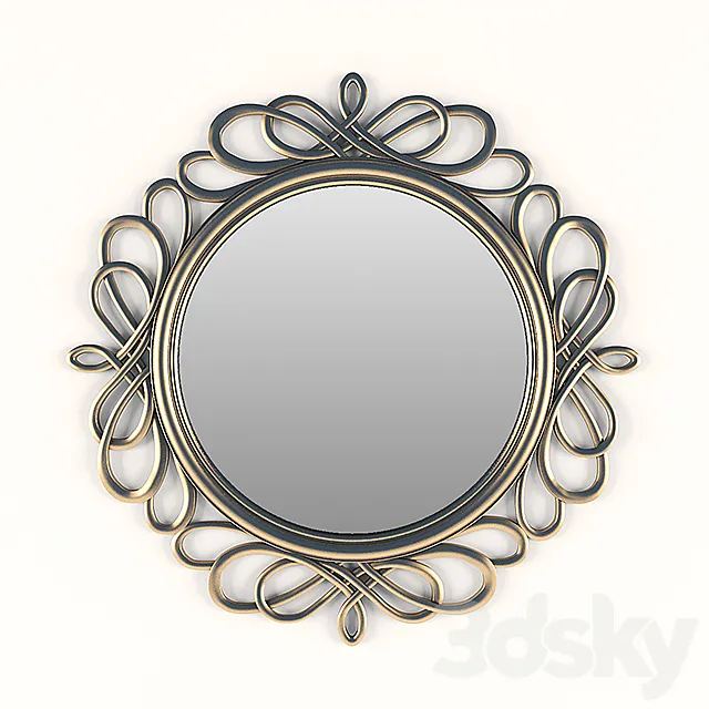 Mirror “Plexus” 3DModel Mirror “Plexus” 3DModel