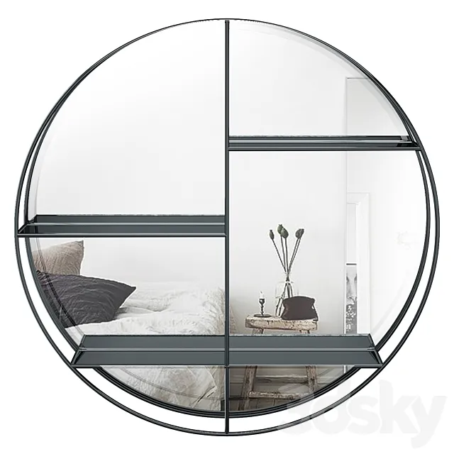 Mirror Plus HAHE1068 3DModel