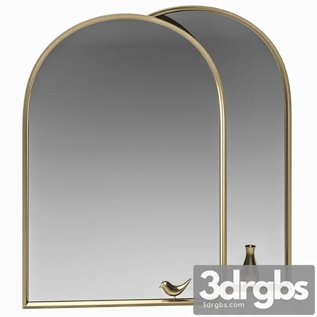 Mirror portrait 3D Model Download Mirror portrait 3D Model Download