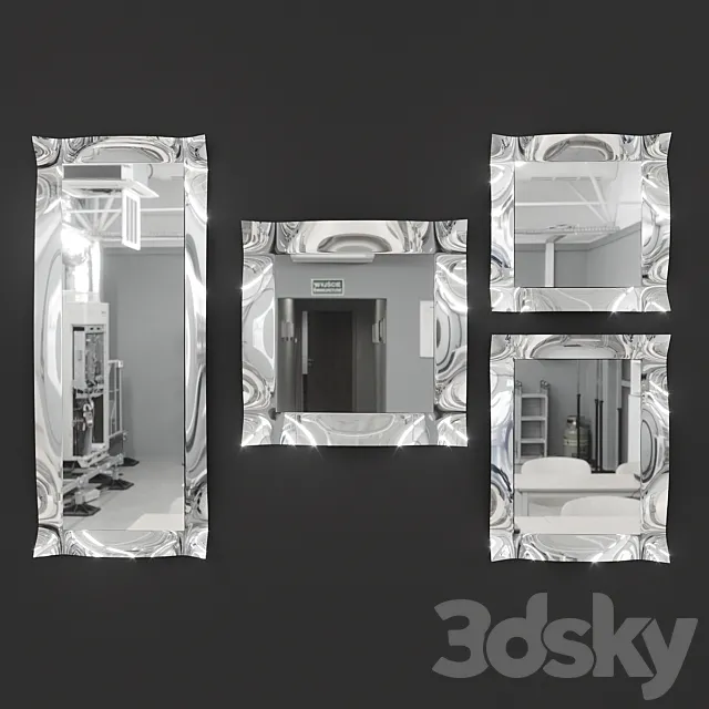 Mirror Riflessi Viva 3DModel