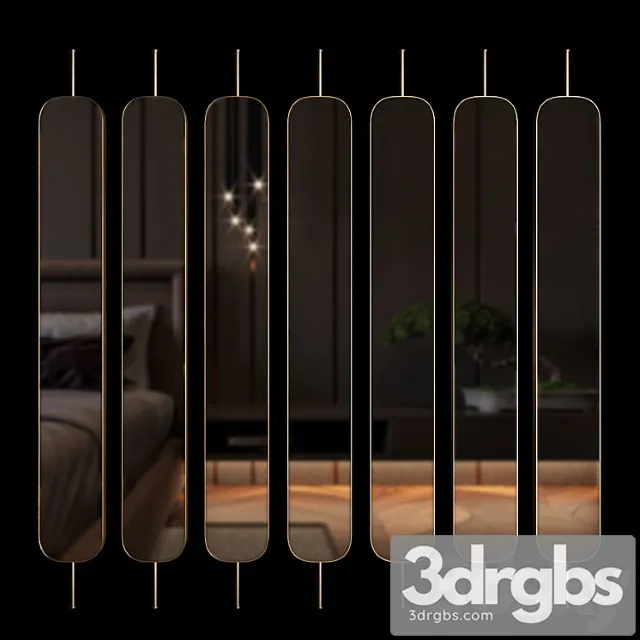 Mirror Roll 3D Model Download Mirror Roll 3D Model Download