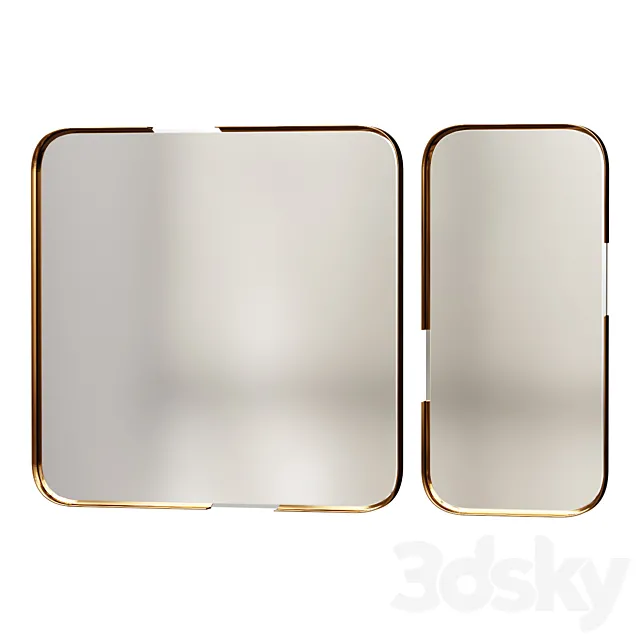 Mirror Sanvito (2 pcs.) 693922 3D Model