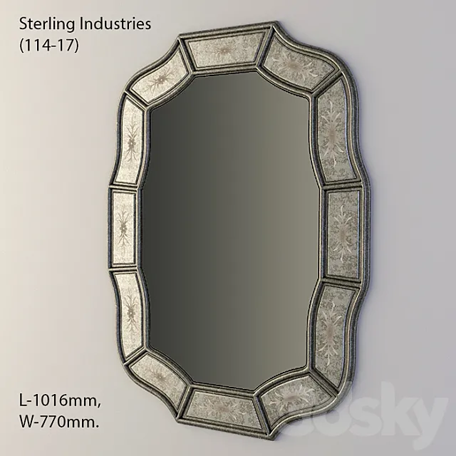 Mirror Sterling Industries (114-17) 3DModel