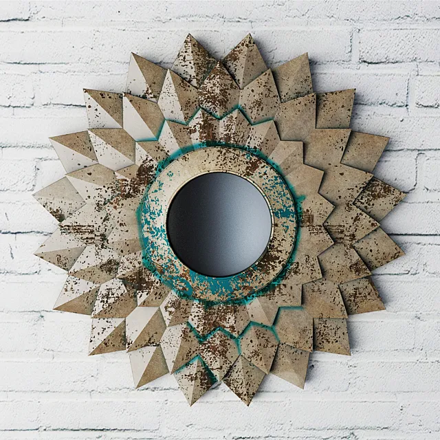 Mirror sun 3DModel