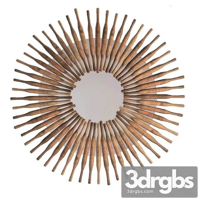 Mirror sunlight 3D Model Download Mirror sunlight 3D Model Download