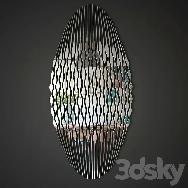 Mirror Supernova 3DModel Mirror Supernova 3DModel
