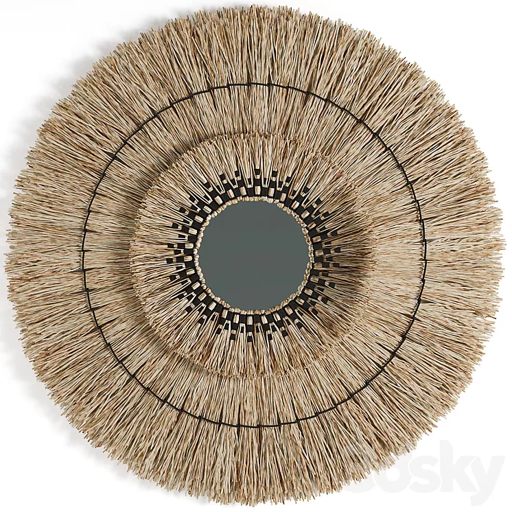 Mirror Tafari Uniqwa 3D Model Free Download