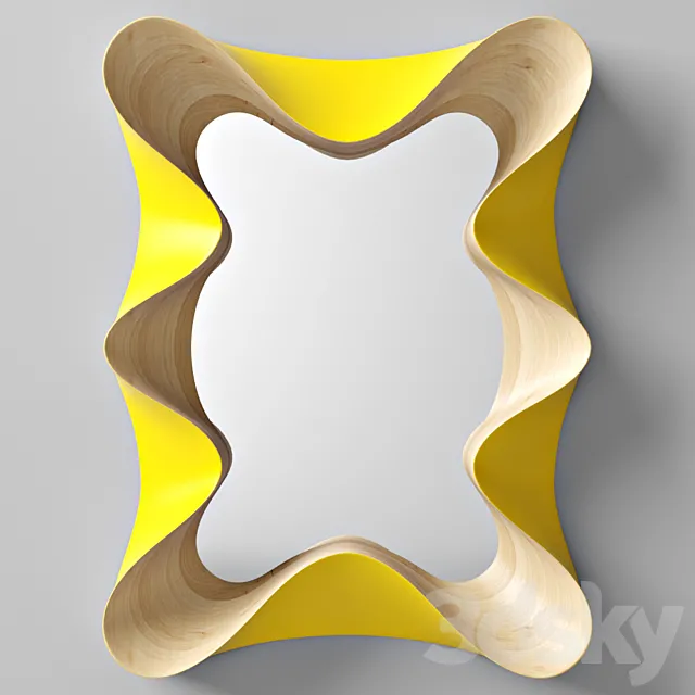 Mirror Taffy Mirror 3D Model Mirror Taffy Mirror 3D Model