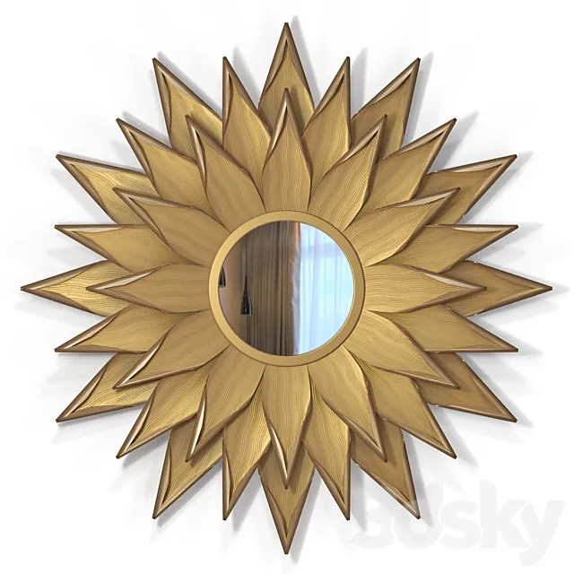 Mirror – Tylar La Redoute Sunflower 3D Model