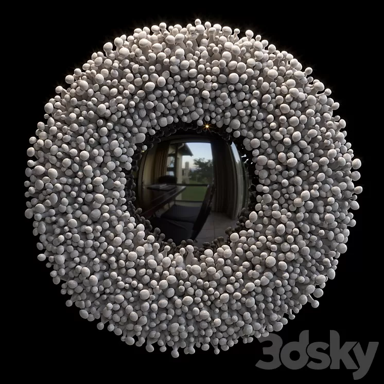 Mirror Vargov Design – Reef 3D Model Mirror Vargov Design – Reef 3D Model