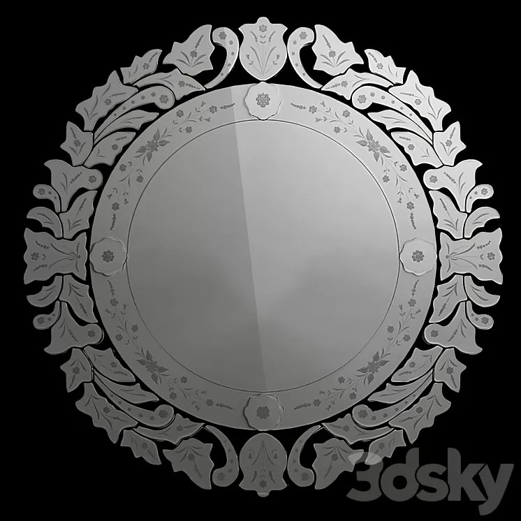 Mirror Vendita by LoftConcept 3D Model