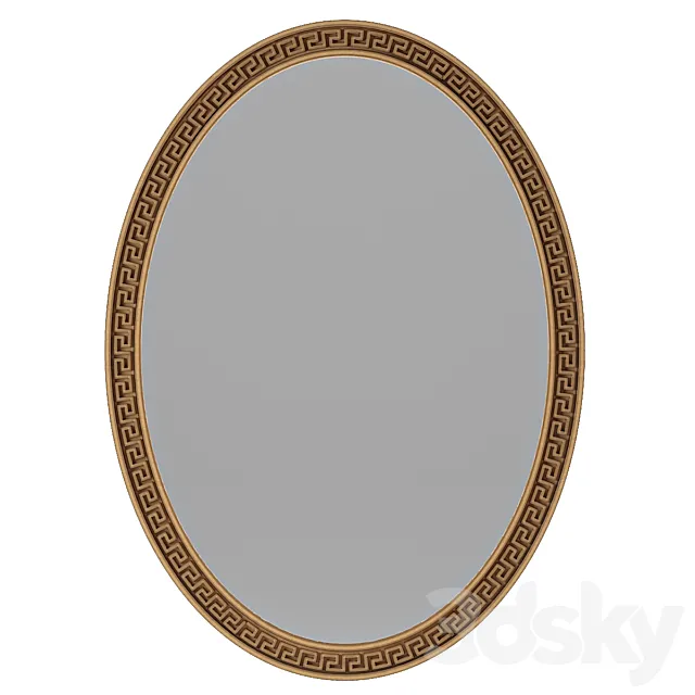 Mirror Versace 3D Model