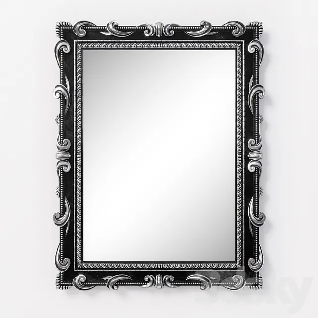Mirror Vezzolli Tenia 3D Model