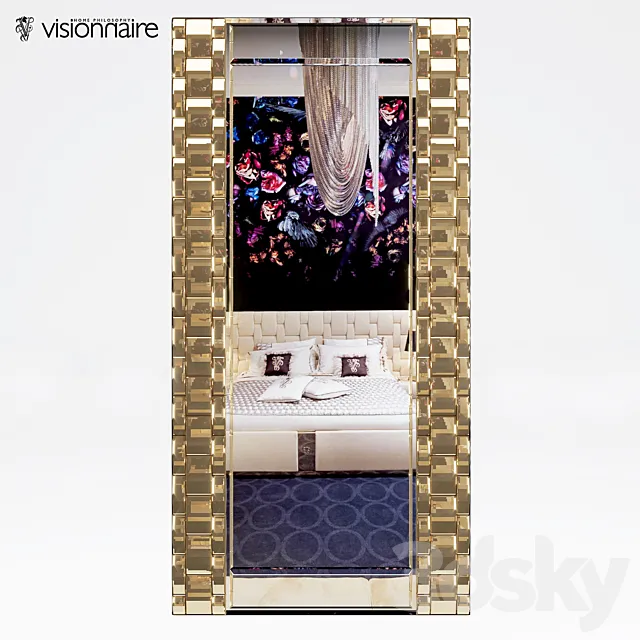 Mirror Visionnaire Perkins 3DModel