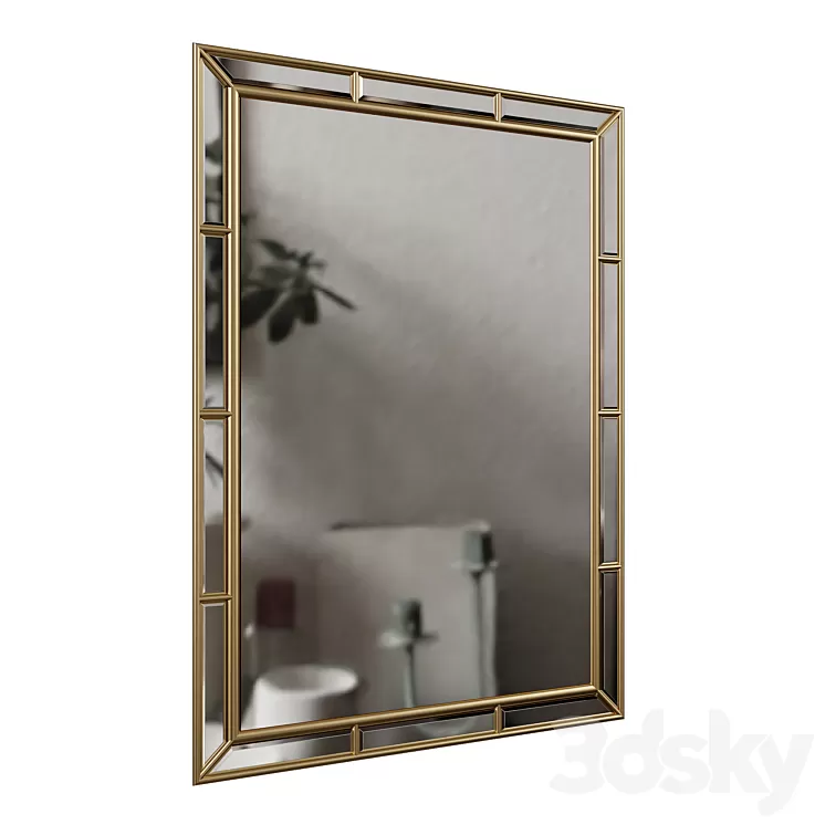 Mirror Wellington 3D Model Free Download