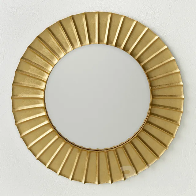 Mirror Zara 3D Model