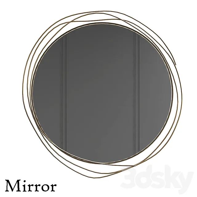 Mirror2 3D Model