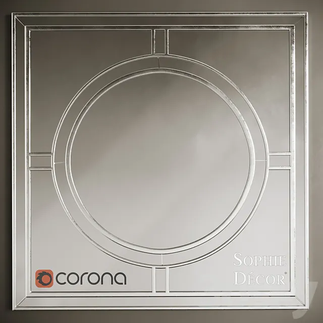 Mirror_ABETO 3D Model