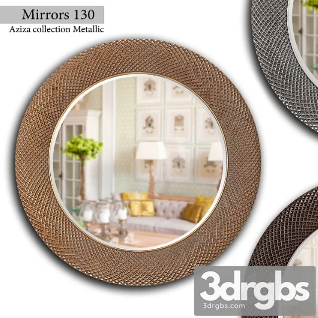 Mirrors 130 3D Model Download Mirrors 130 3D Model Download
