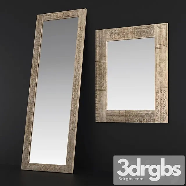 Mirrors From the Puro Ot Kare Series 3D Model Download Mirrors From the Puro Ot Kare Series 3D Model Download