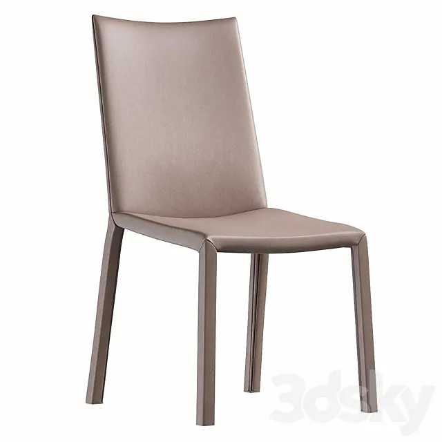 Mirta marta chair by Bonaldo 3D Model Mirta marta chair by Bonaldo 3D Model