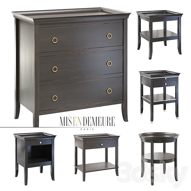 Mis en Demeure 3DModel