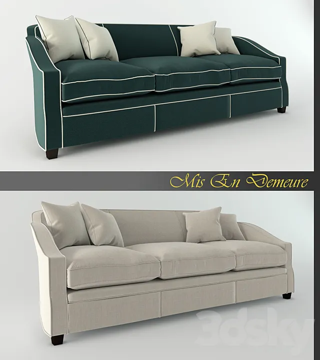 Mis En Demeure 3D Model