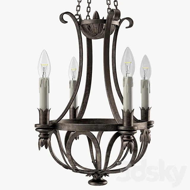 Mis en Demeure – Luster Alma Petit modele 3D Model