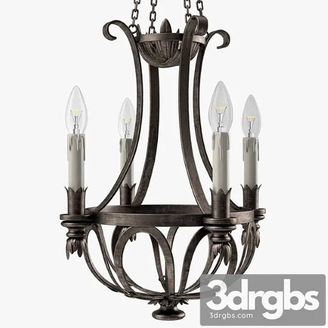 Mis En Demeure Lustre Alma Petit Modele 3D Model Download